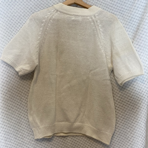 Vintage 90’s picket and post sweater top - Picture 5 of 5